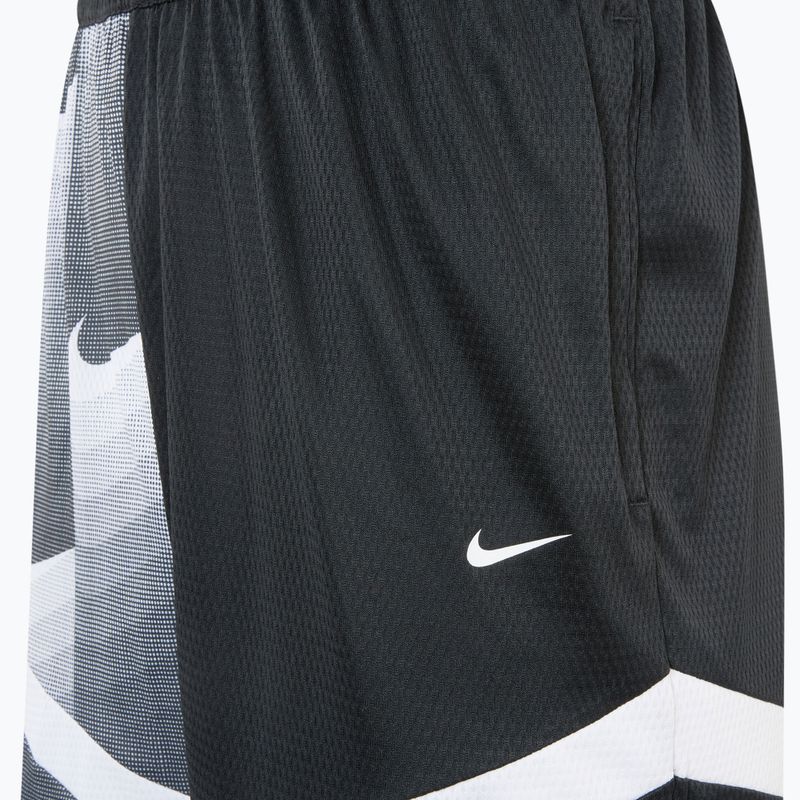 Férfi kosaras rövidnadrág Nike Icon Dri-Fit 8" black/white/white/white 3