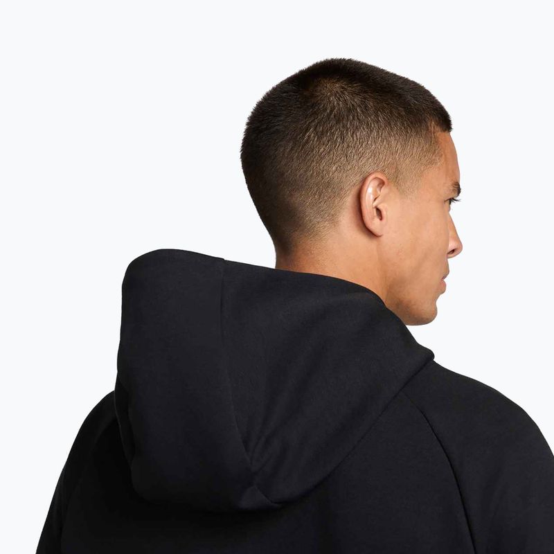 Férfi edzőpulóver Nike Primary Dri-Fit UV fekete/fekete 5