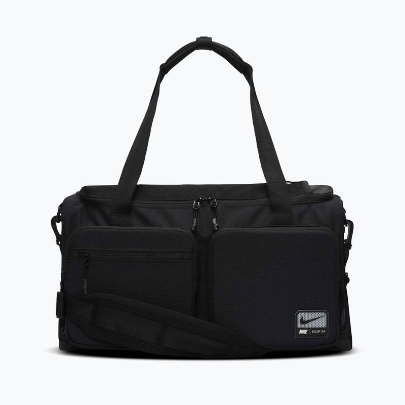Edzőtáska Nike Utility Power 2.0 31 l black/black/white