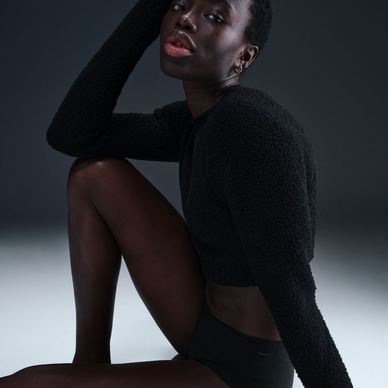 Női bugyi Nike Leak Protection: Period black/cool grey 8