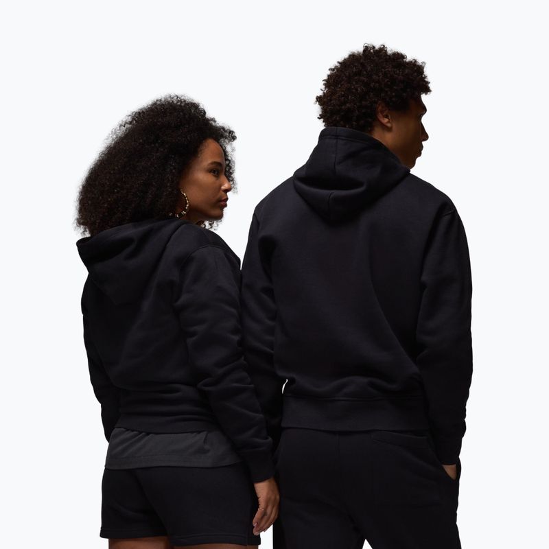 Férfi pulóver Jordan Brooklyn Fleece black/white 5
