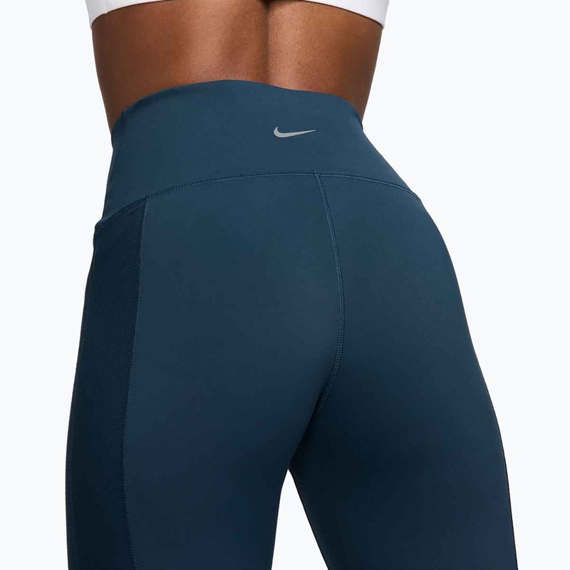 Női leggings Nike One Wrap High-Waist 7/8 armory navy 6