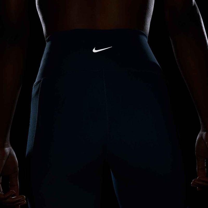 Női leggings Nike One Wrap High-Waist 7/8 armory navy 8