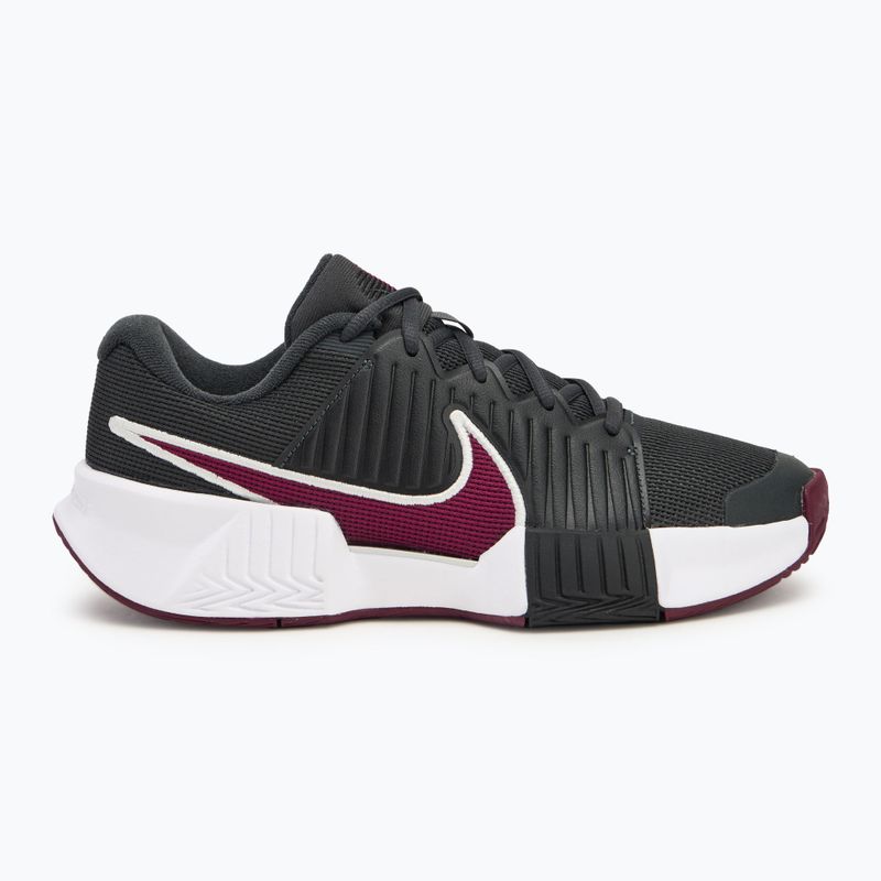 Férfi teniszcipő Nike GP Challenge Pro dark smoke grey/ black/ photon dust/ sangria 2