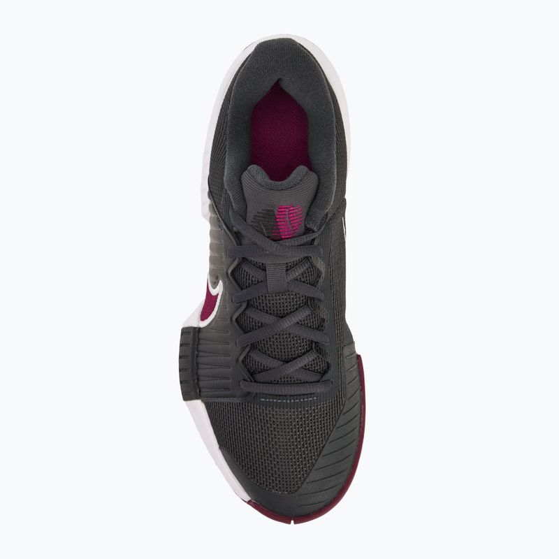 Férfi teniszcipő Nike GP Challenge Pro dark smoke grey/ black/ photon dust/ sangria 5