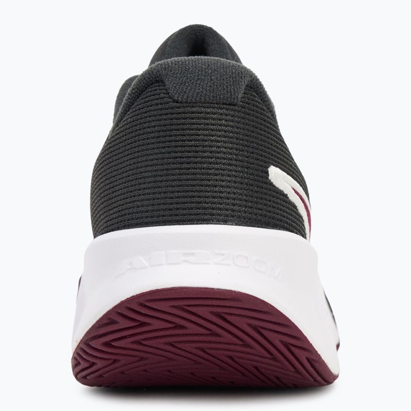 Férfi teniszcipő Nike GP Challenge Pro dark smoke grey/ black/ photon dust/ sangria 6