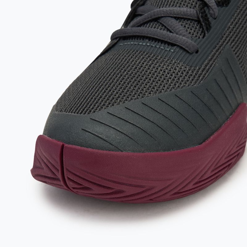Férfi teniszcipő Nike GP Challenge Pro dark smoke grey/ black/ photon dust/ sangria 7