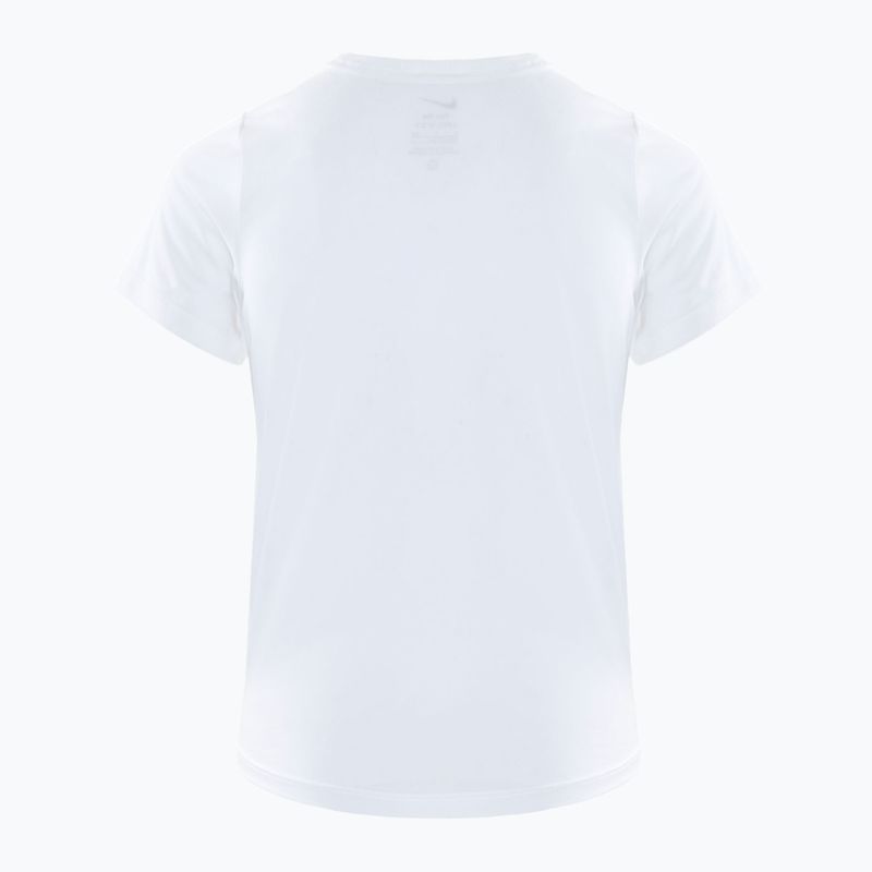 Gyerek póló Nike One Dri-Fit white/black 2