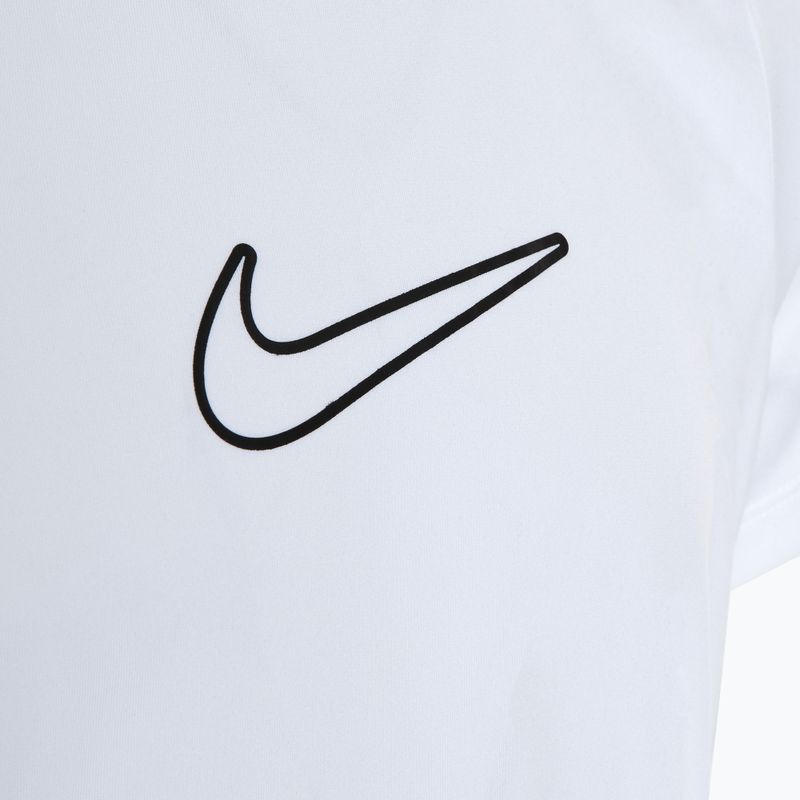 Nike One Dri-Fit fehér/fekete gyermek póló 3