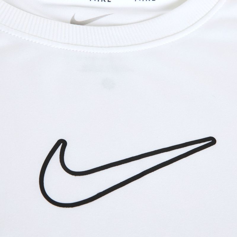 Gyerek póló Nike One Dri-Fit white/black 4