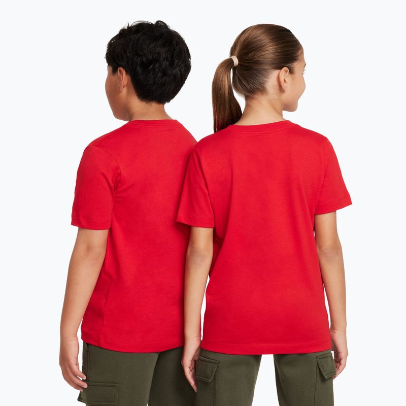 Gyermek póló Nike Sportswear university red 3