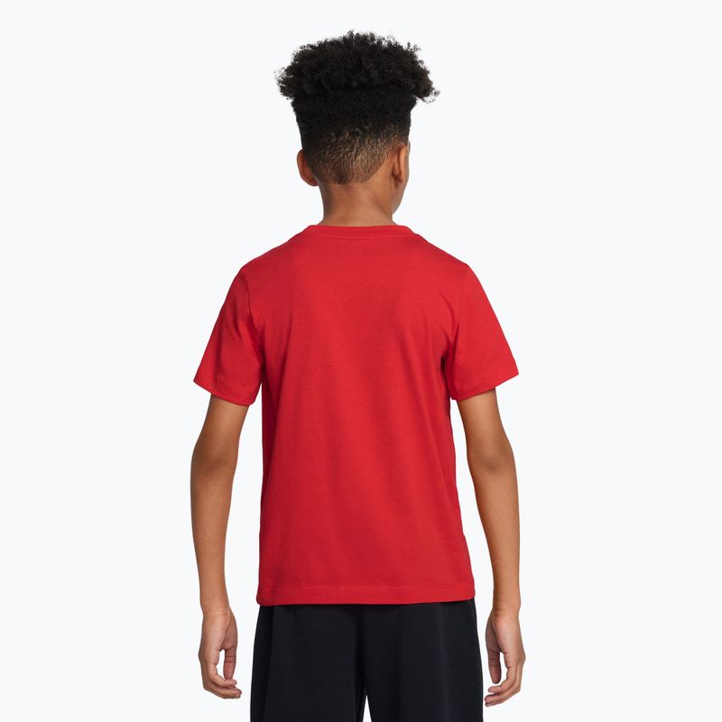 Gyermek póló Nike Sportswear university red 6