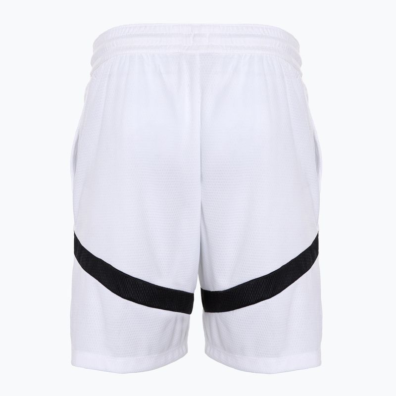 Férfi kosaras nadrág Nike Icon Dri-Fit 8" white/white/black/black 2