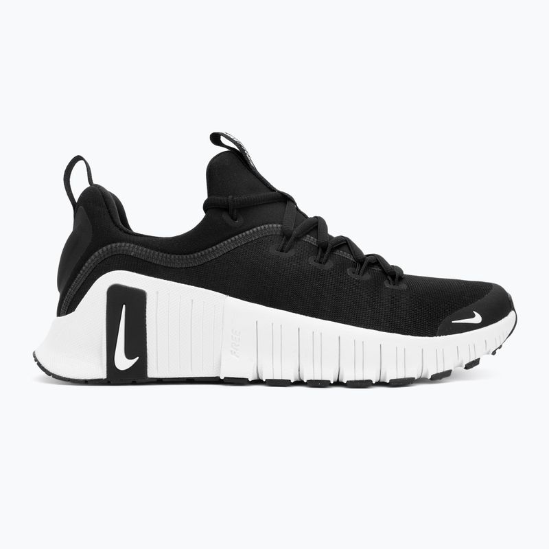 Női edzőcipő Nike Free Metcon 6 black/white 2