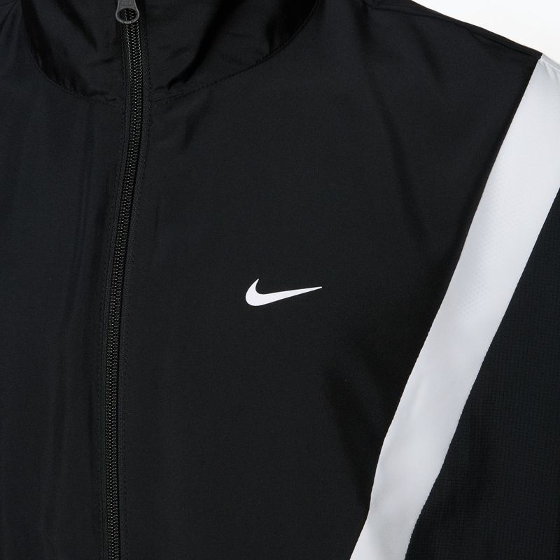 Férfi kabát Nike Icon black/white 3