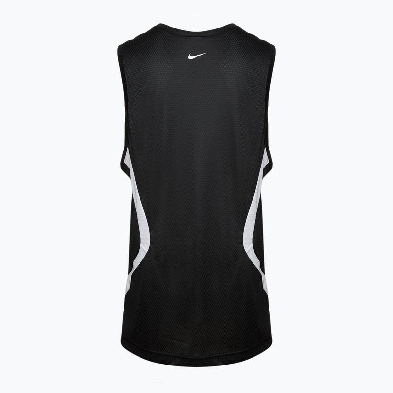 Férfi kosárlabdamez Nike Icon Dri-Fit TT fekete/fehér/fekete/fehér 2