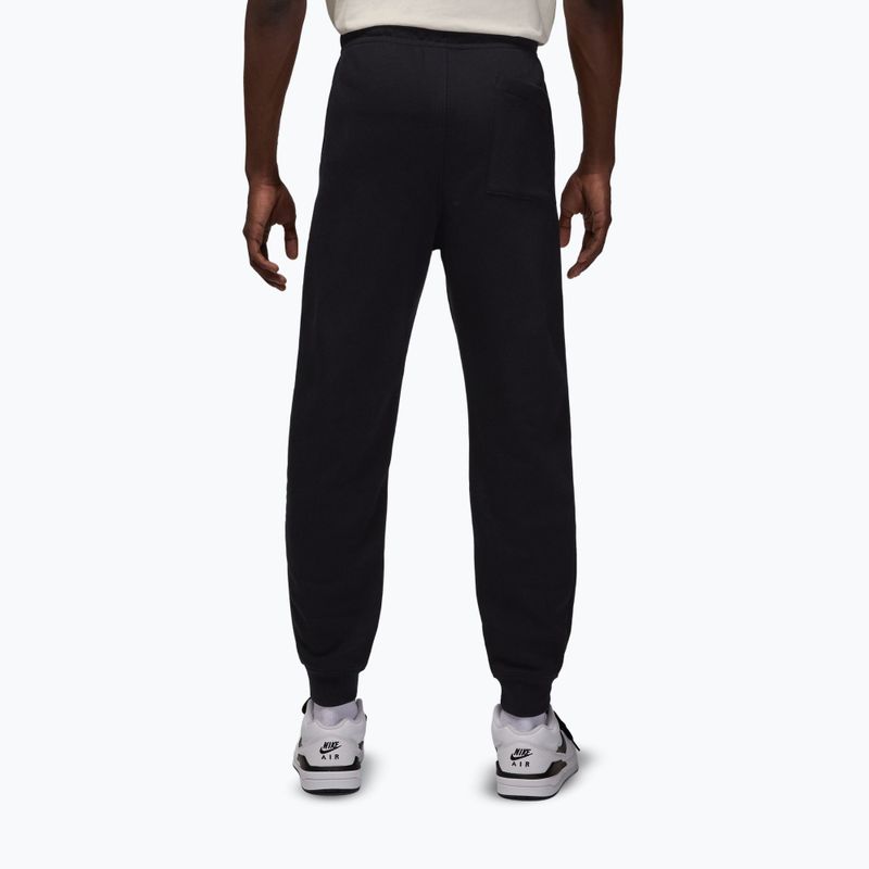 Férfi nadrág Nike Jordan Brooklyn Fleece black/white 2