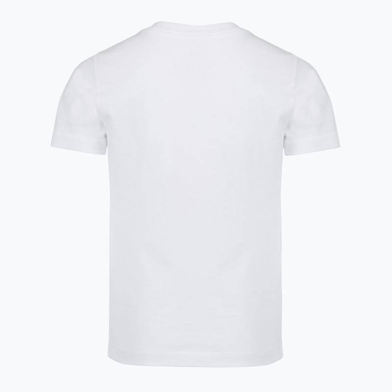 Gyerek póló Nike Sportswear white/obsidian/university red 2