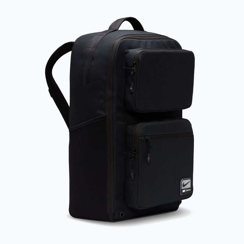 Városi hátizsák Nike Utility Speed 27 l black/black/white 2