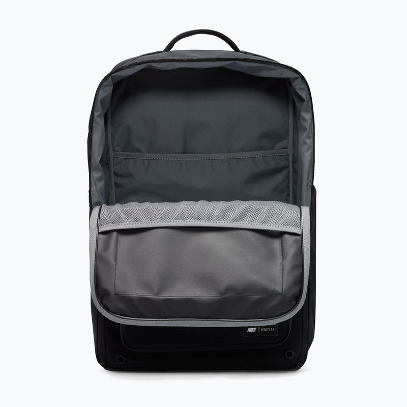 Városi hátizsák Nike Utility Speed 27 l black/black/white 3