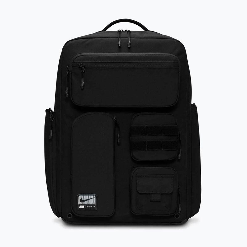 Városi hátizsák Nike Utility Elite 37 l black/black/white