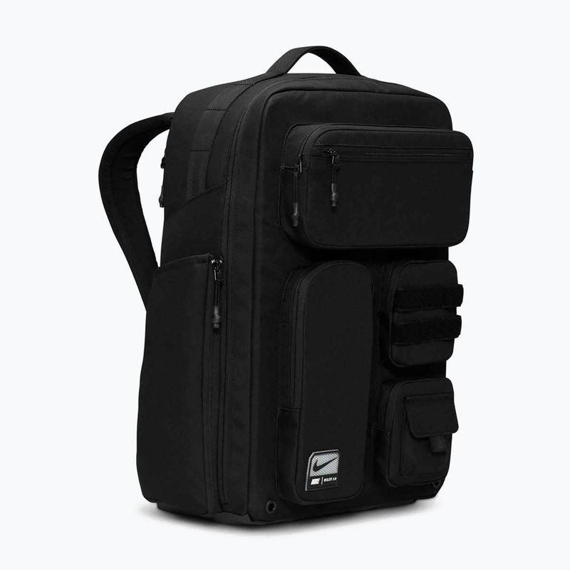 Városi hátizsák Nike Utility Elite 37 l black/black/white 3