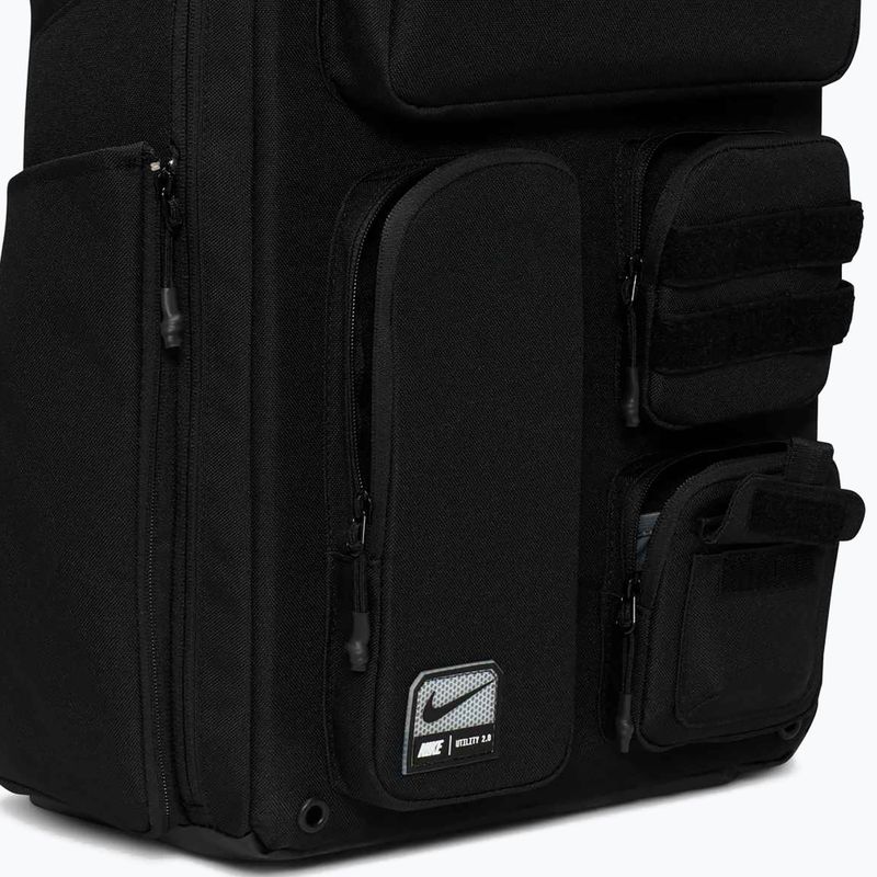 Városi hátizsák Nike Utility Elite 37 l black/black/white 8
