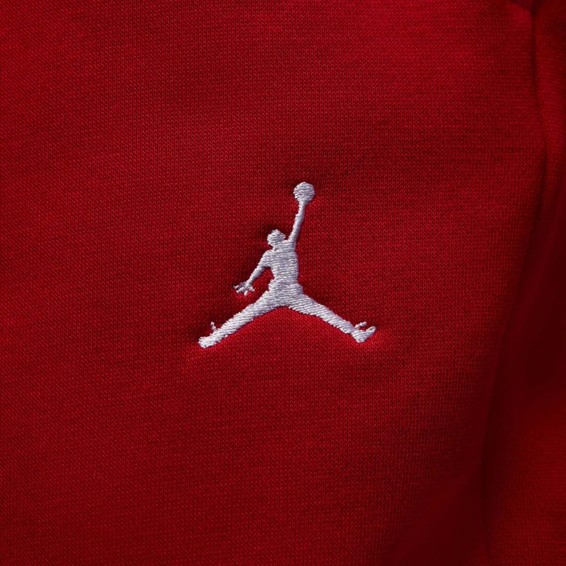 Férfi nadrág Jordan Brooklyn Fleece gym red/white 5