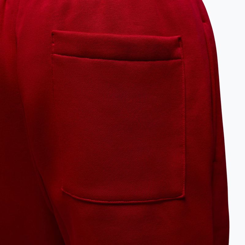 Férfi nadrág Jordan Brooklyn Fleece gym red/white 6