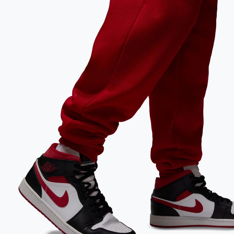 Férfi nadrág Jordan Brooklyn Fleece gym red/white 7