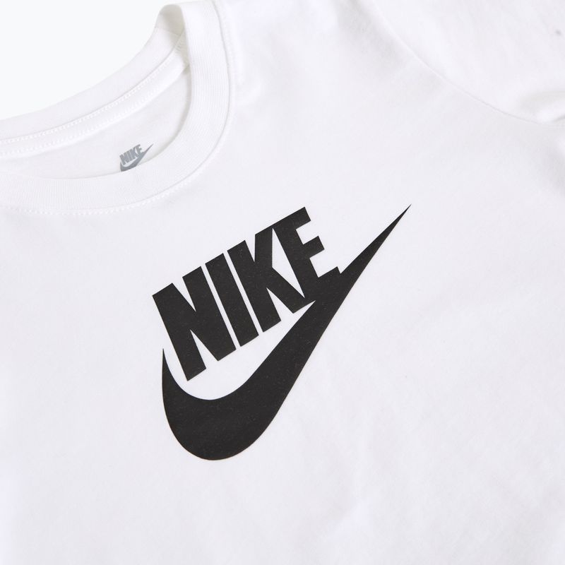 Nike Sportswear Cropped fehér gyermek póló 3