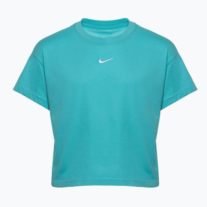 Nike Sportswear Essential zöld fagyos gyermek póló