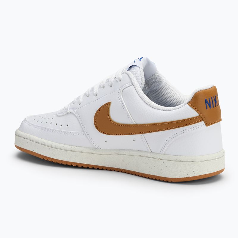 Nike Court Vision Low női cipő Next Nature fehér/game royal/sail/sail/flax 3