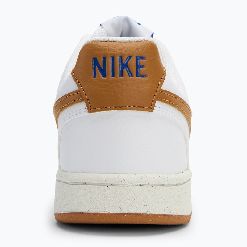 Nike Court Vision Low női cipő Next Nature fehér/game royal/sail/sail/flax 6