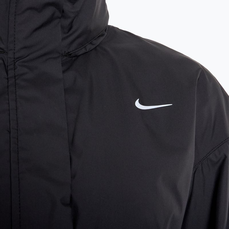 Nike Fast Repel női futódzseki fekete/fehér 3