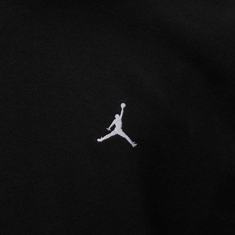 Férfi pulóver Jordan Brooklyn Fleece Crew black/white 5