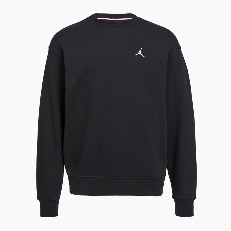 Férfi pulóver Jordan Brooklyn Fleece Crew fekete/fehér 6