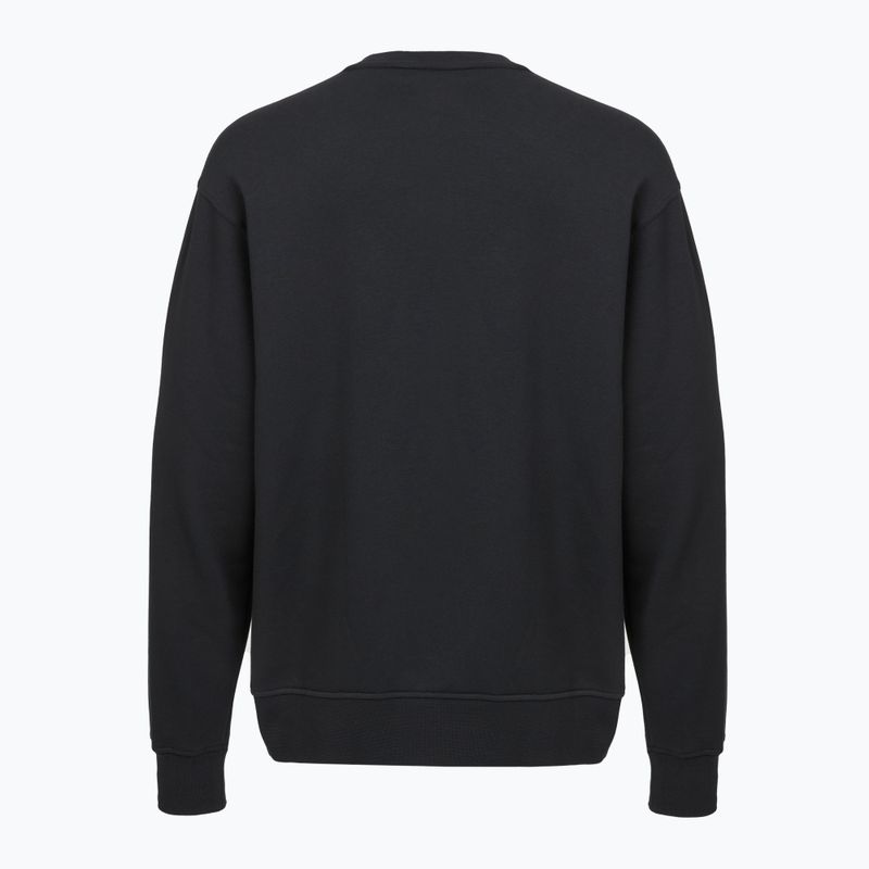 Férfi pulóver Jordan Brooklyn Fleece Crew fekete/fehér 7