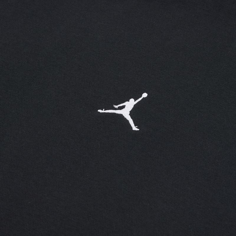Férfi pulóver Jordan Brooklyn Fleece Crew fekete/fehér 8