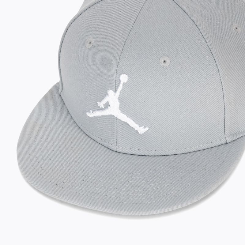 Baseball sapka Nike Jordan Jumpman Pro Light Smoke Grey/Smoke Grey/White 3