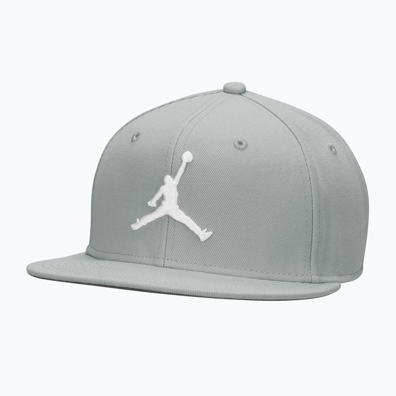 Baseball sapka Nike Jordan Jumpman Pro Light Smoke Grey/Smoke Grey/White 5