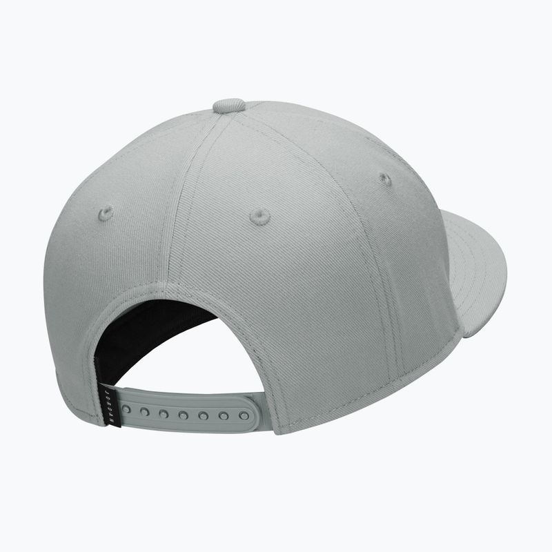 Baseball sapka Nike Jordan Jumpman Pro Light Smoke Grey/Smoke Grey/White 6