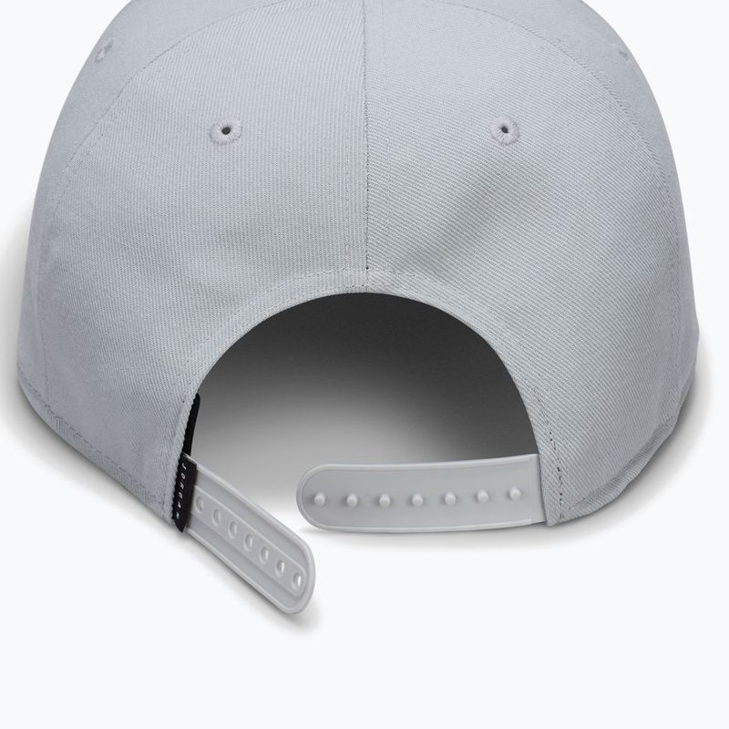 Baseball sapka Nike Jordan Jumpman Pro Light Smoke Grey/Smoke Grey/White 7