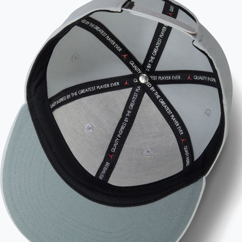 Baseball sapka Nike Jordan Jumpman Pro Light Smoke Grey/Smoke Grey/White 8