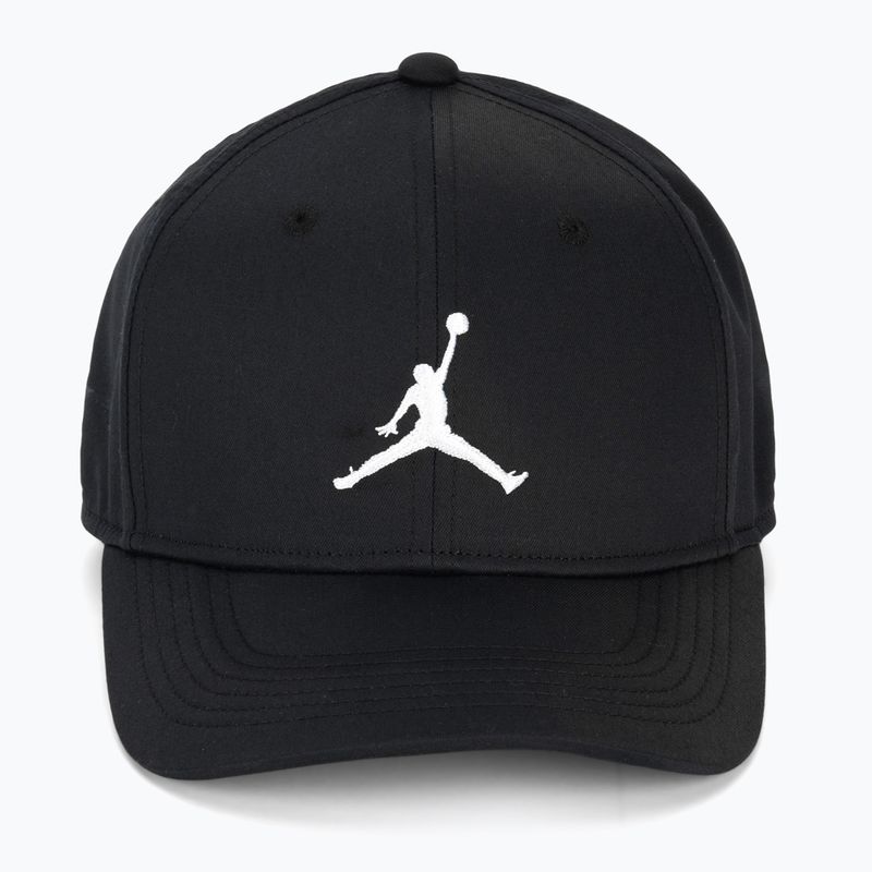 Baseball sapka Nike Jordan Rise Structured Curved-Bill black/white 2