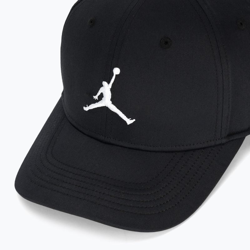 Baseball sapka Nike Jordan Rise Structured Curved-Bill black/white 3