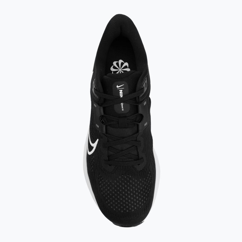 Férfi futócipők Nike Quest 6 black/iron grey/white 5