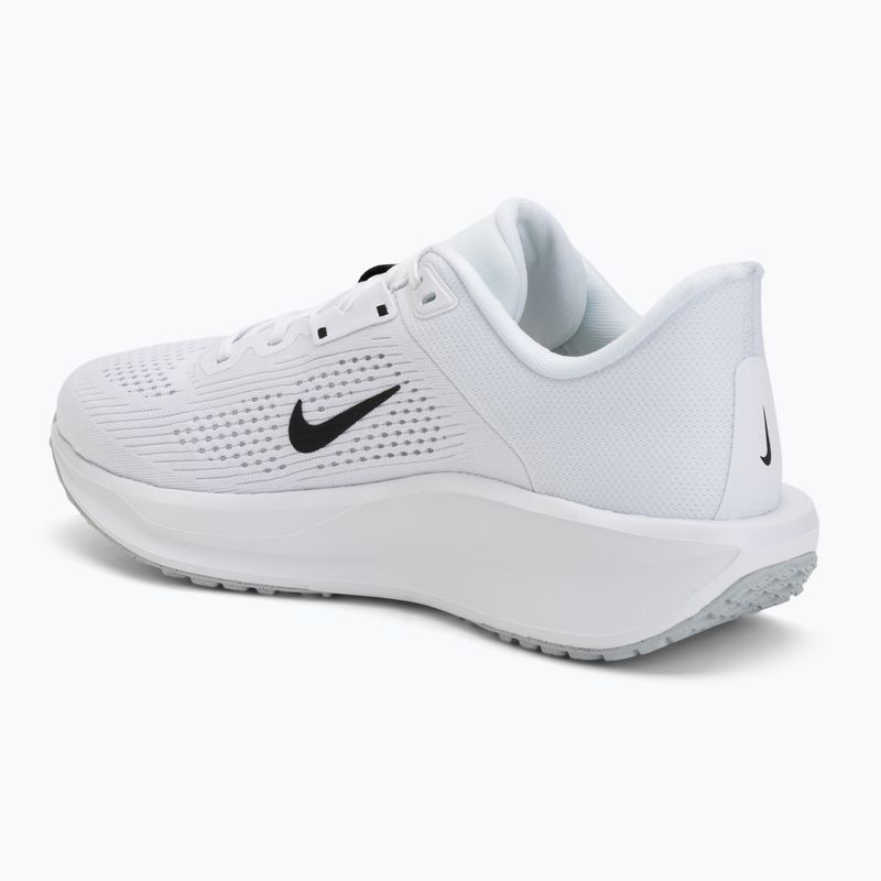 Nike Quest 6 férfi futócipő white/pure platinum/black 3