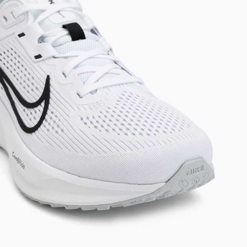 Nike Quest 6 férfi futócipő white/pure platinum/black 7