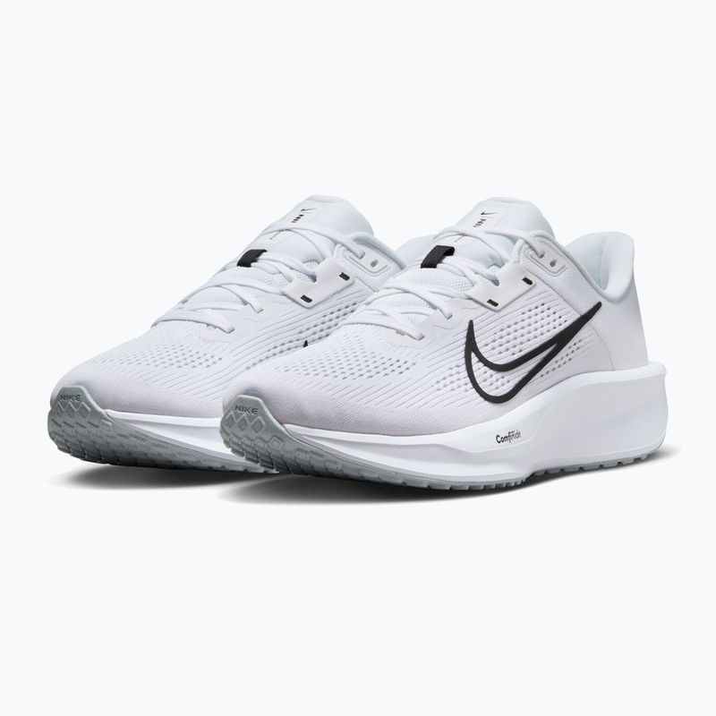Nike Quest 6 férfi futócipő white/pure platinum/black 10